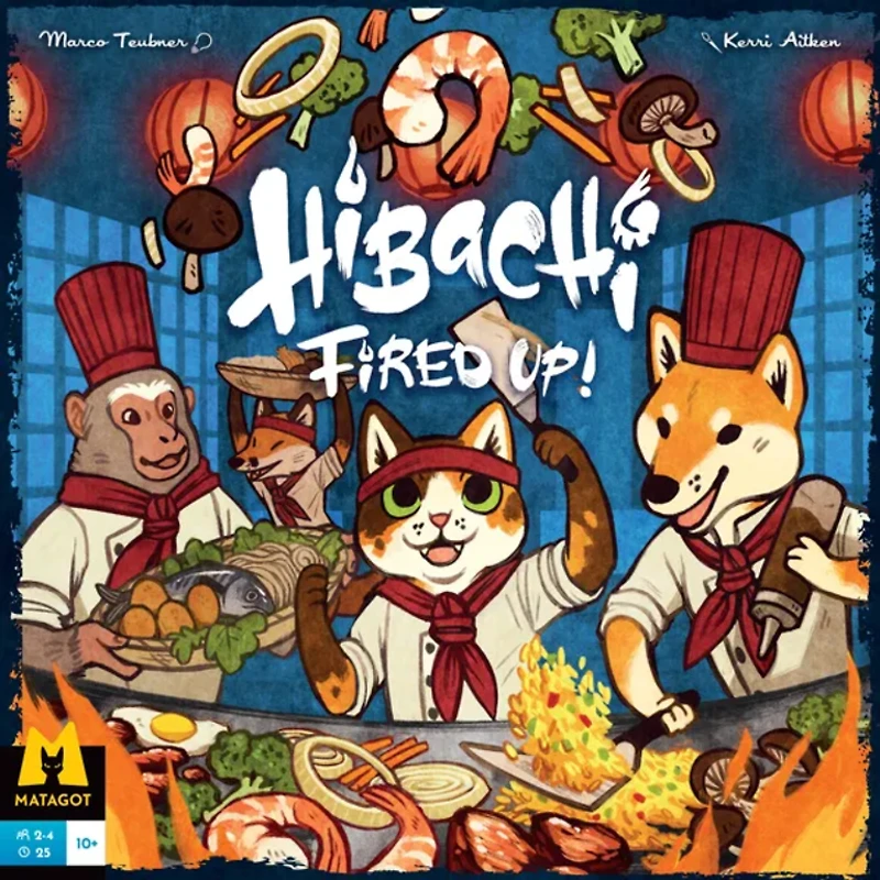 Hibachi - Fired Up! (Multilingue)