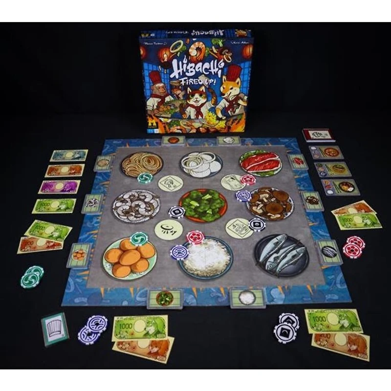 Hibachi - Fired Up! (Multilingual)