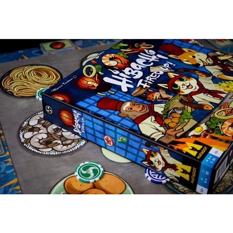 Hibachi - Fired Up! (Multilingual)