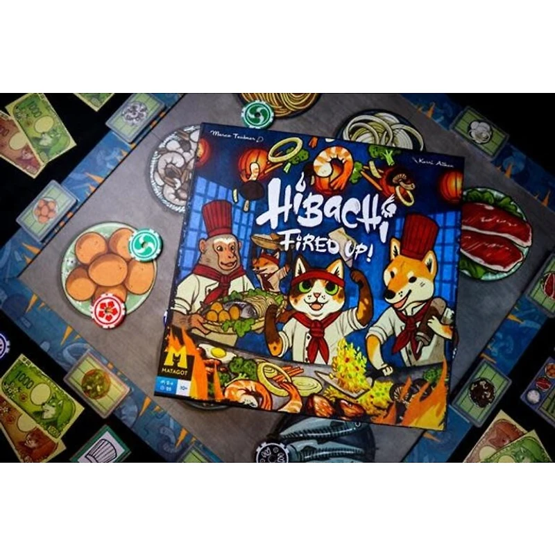 Hibachi - Fired Up! (Multilingual)