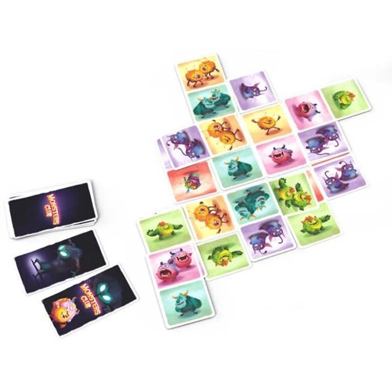 Monsters Club (Multilingual)