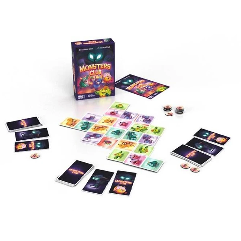 Monsters Club (Multilingual) [PREORDER]