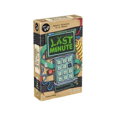Last Minute (Français) [PRÉCOMMANDE]