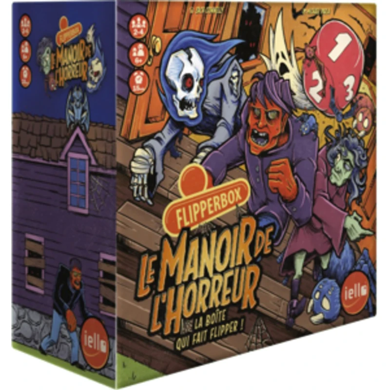 FlipperBox - Le manoir de l'horreur (French)