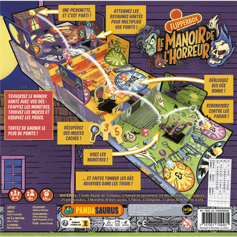 FlipperBox - Le manoir de l'horreur (French)