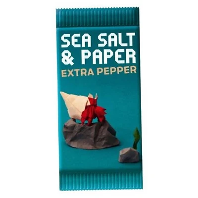 Sea Salt & Paper - Extra Pepper (Multilingual)