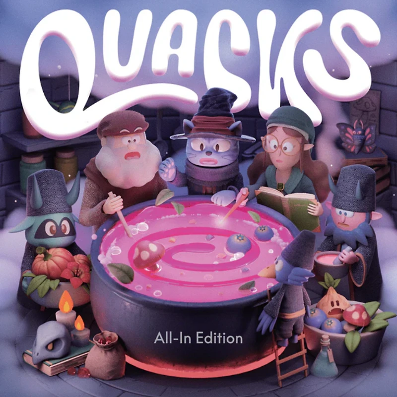 Quacks - All-In Edition (English)
