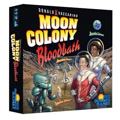 Moon Colony Bloodbath (Anglais)