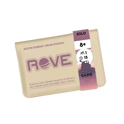 Microgame - ROVE (Results-Oriented Versatile Explorer) (Français)