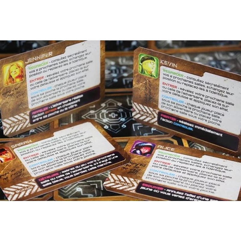 Microgame - Room 25 - Double Rush (Français)