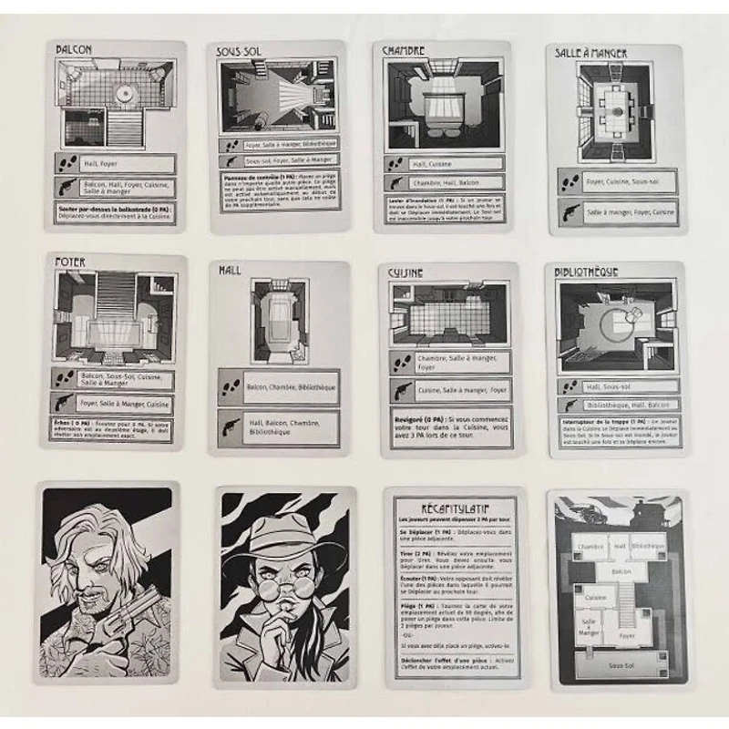 Microgame - Revolver noir (French)
