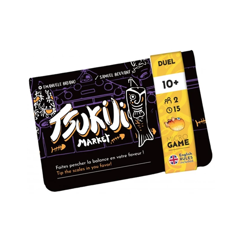 Microgame - Tsukiji Market (Multilingual)