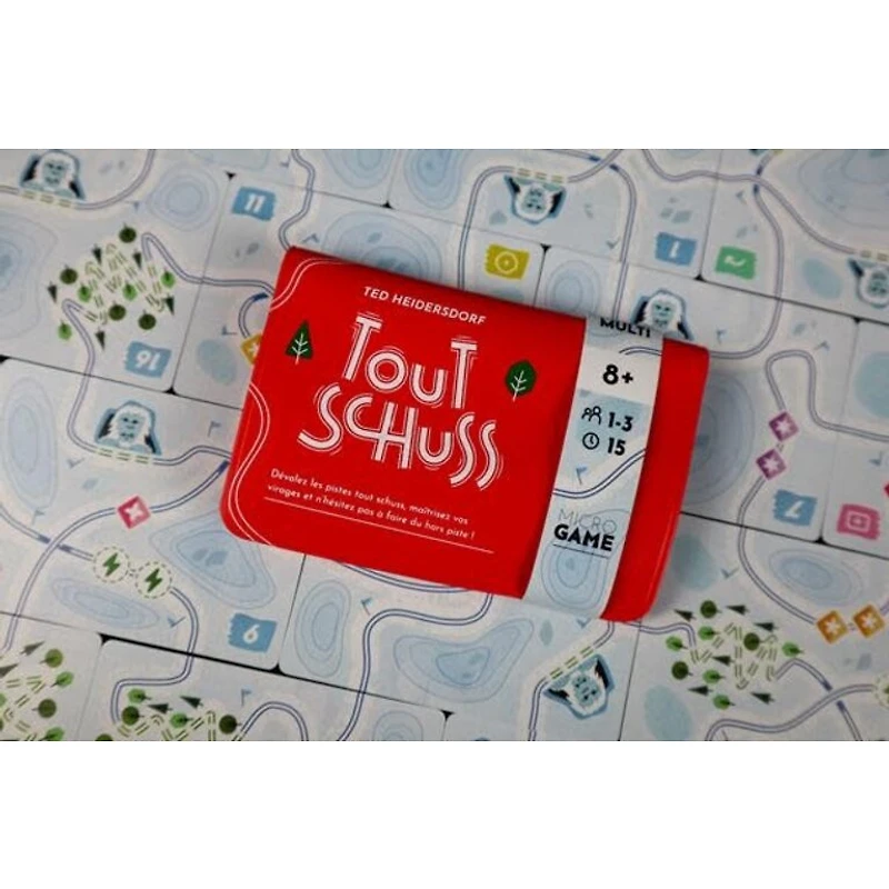 Microgame - Tout Schuss (Français)