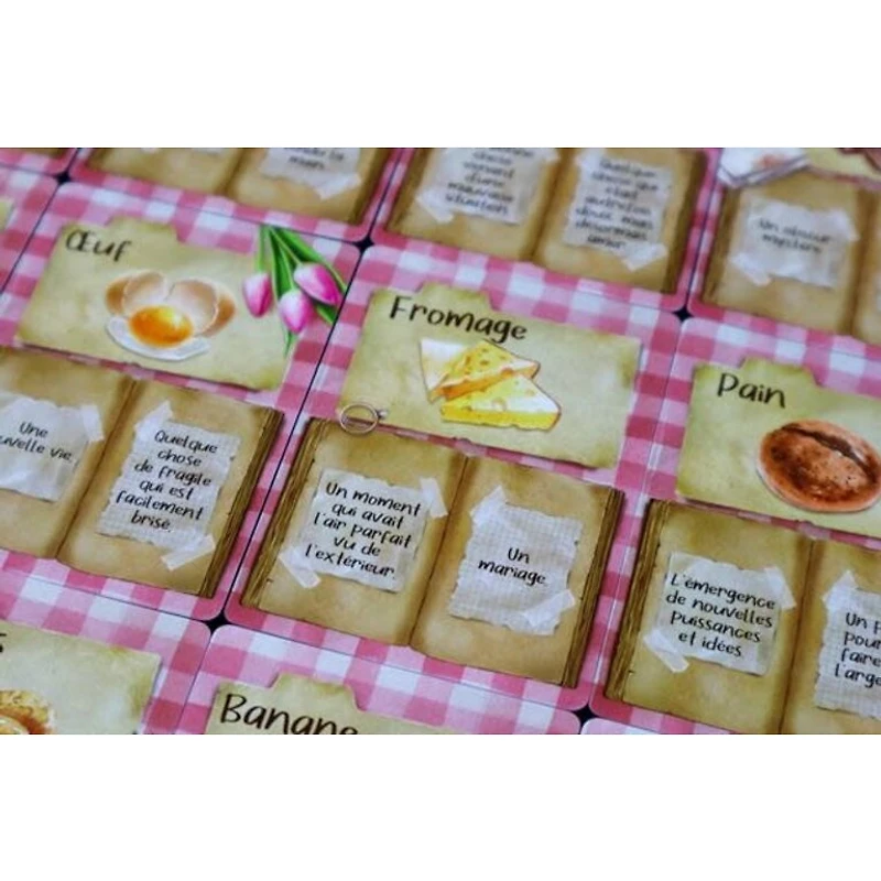 Microgame - Repas de famille (Français)