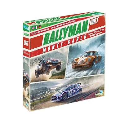 Rallyman - Dirt - Monte Carlo (Multilingue)