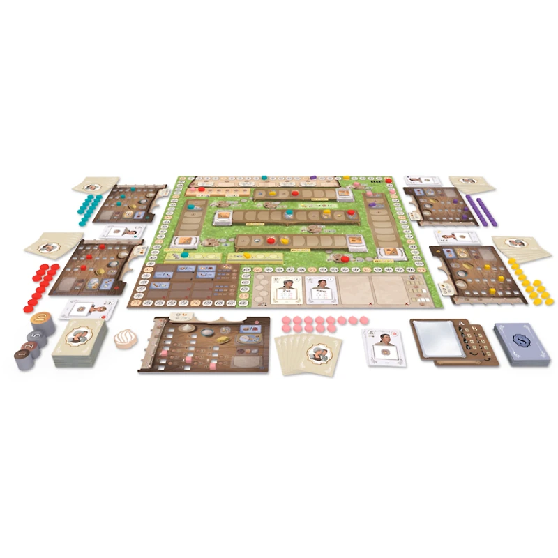 La pâtisserie Rococo (Français)