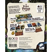 Parks & Potions (Anglais)