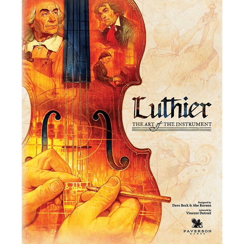 Luthier (English)