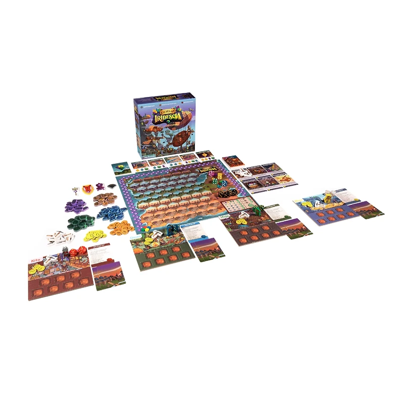 Gems of Iridescia (English)