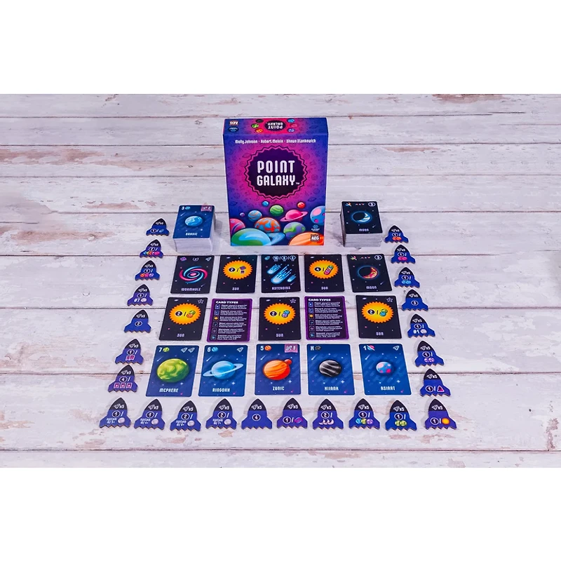 Point Galaxy (English)