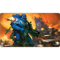 (UP) Playmat - Warhammer 40K - Stitched - Space Marine Adeptus Astartes