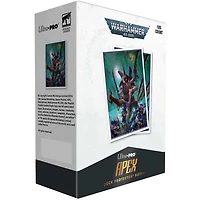 (UP) Warhammer 40K Apex Sleeves - Tyranid - 105 Unités - 63.5mm x 89mm