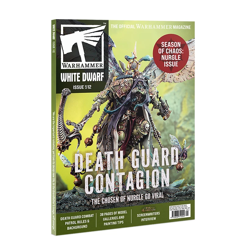 White Dwarf - The Ultimate Warhammer Magazine