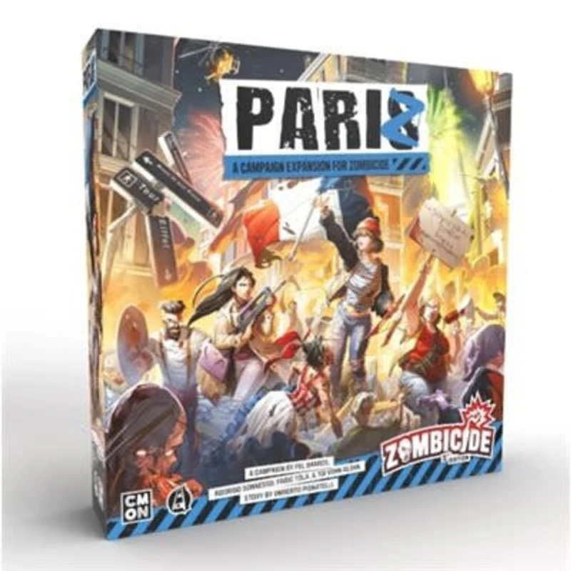 Zombicide 2nd Edition - Pariz (Anglais)