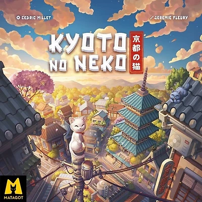 Kyoto No Neko (Anglais)
