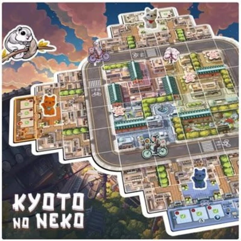 Kyoto No Neko (Anglais)