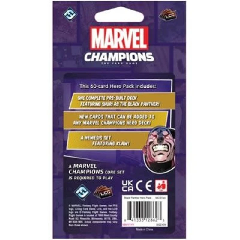 Marvel Champions - Black Panther Hero Pack (English)