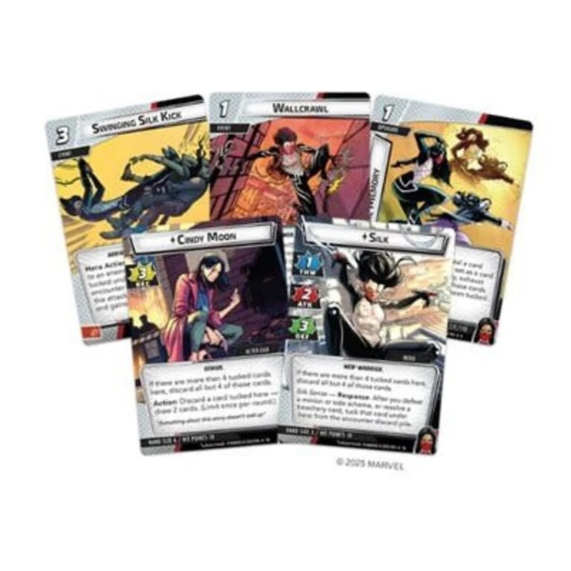 Marvel Champions - Silk Hero Pack (English)