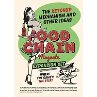 Food Chain Magnate - The Ketchup Mechanism and Other Ideas (Anglais)