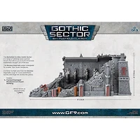 Battlefield in a Box - Gothic Sector - Mundus Imperialis - Damaged Manufactorium Depot