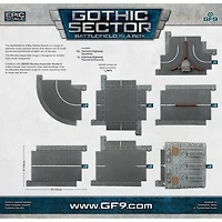 Battlefield in a Box - Gothic Sector - Mundus Imperialis - Highways - 12 Pieces