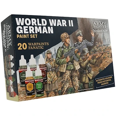 (AP) WWII German - Paint Set