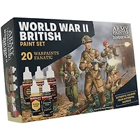 (AP) WWII Bristish - Paint Set