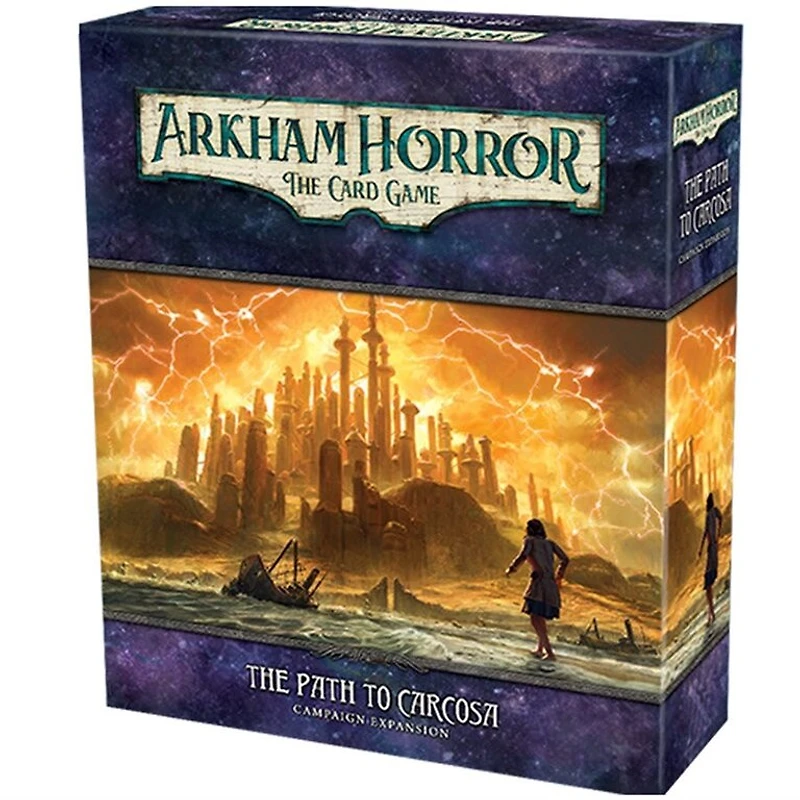 Arkham Horror - The Card Game - The Path to Carcosa - Campaign Expansion (Anglais)