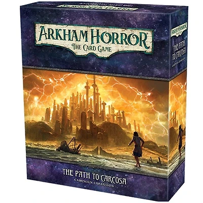 Arkham Horror - The Card Game - The Path to Carcosa - Campaign Expansion (English)