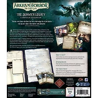Arkham Horror - The Card Game - The Dunwich Legacy