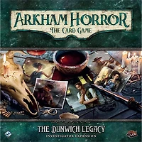 Arkham Horror - The Card Game - The Dunwich Legacy - Investigator Expansion (Anglais)