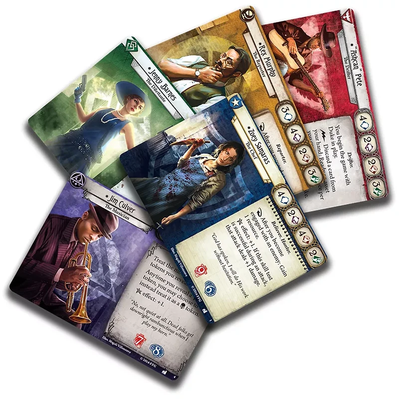 Arkham Horror - The Card Game - The Dunwich Legacy - Investigator Expansion (Anglais)