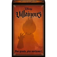 Disney Villainous - Plus grands, plus méchants! (Français)