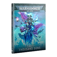 Codex - Thousand Sons (Anglais)