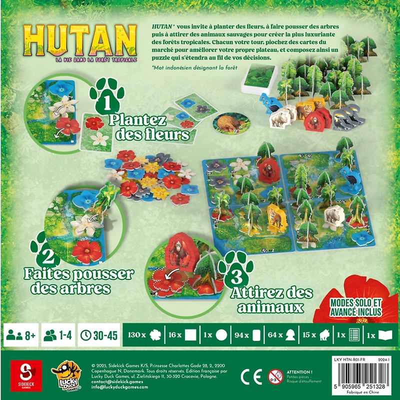 Hutan (French)