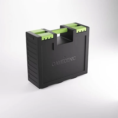 (Gamegenic) Game Castle - Black/Green