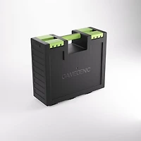 (Gamegenic) Game Castle - Black/Green