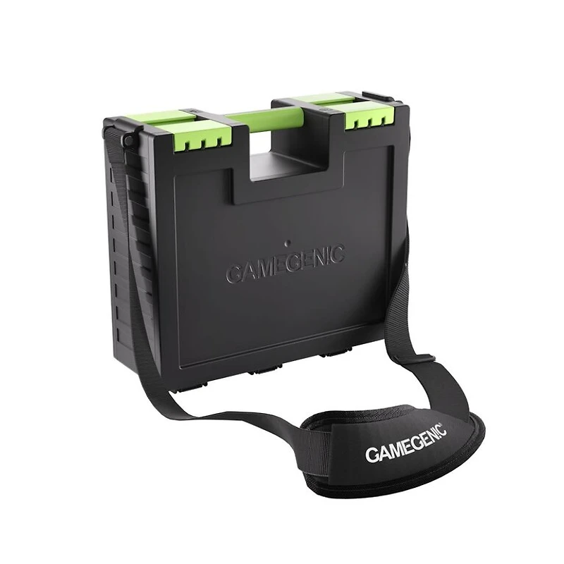 (Gamegenic) Game Castle - Black/Green