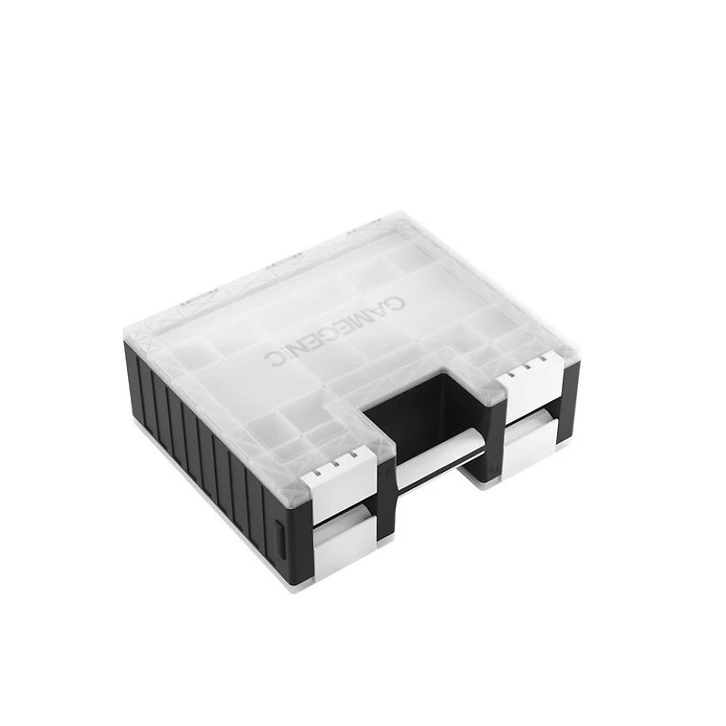 (Gamegenic) Game Castle - Black/White/Clear