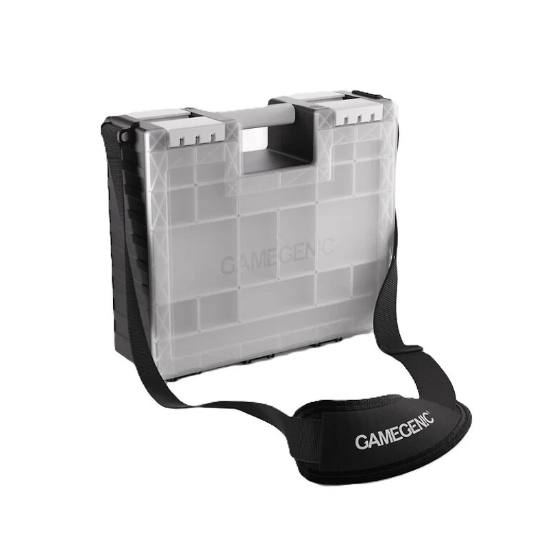 (Gamegenic) Game Castle - Black/White/Clear